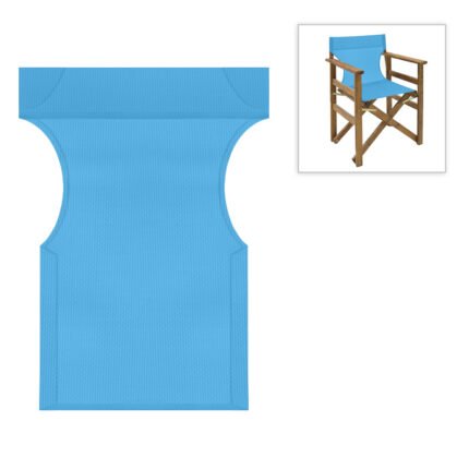 Βρες το Διάτρητο πανί επαγγελματικό για πολυθρόνα σκηνοθέτη χρώματος τιρκουάζ Megapap σε μοναδική τιμή στο clickforshop.gr