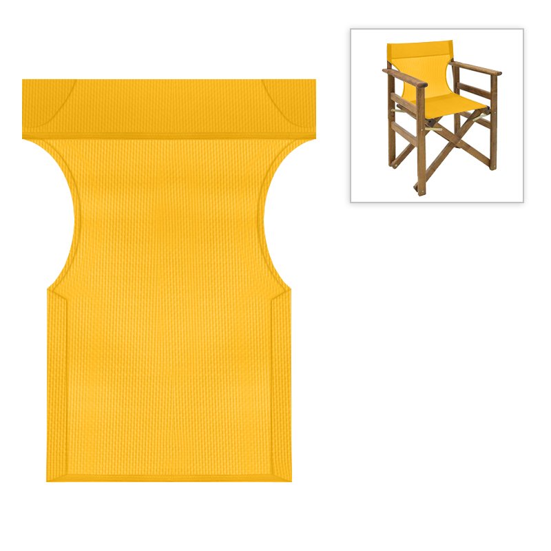 Βρες το Διάτρητο πανί επαγγελματικό για πολυθρόνα σκηνοθέτη χρώματος κροκί Megapap σε μοναδική τιμή στο agoraepiplou.gr