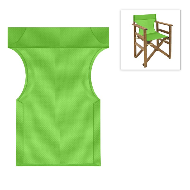 Βρες το Διάτρητο πανί επαγγελματικό για πολυθρόνα σκηνοθέτη χρώματος λαχανί Megapap σε μοναδική τιμή στο agoraepiplou.gr