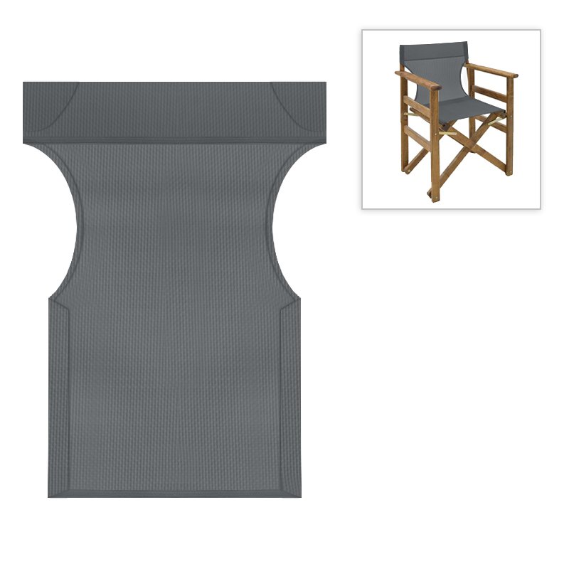 Βρες το Διάτρητο πανί επαγγελματικό για πολυθρόνα σκηνοθέτη χρώματος μαύρο Megapap σε μοναδική τιμή στο agoraepiplou.gr