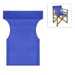 Βρες το Διάτρητο πανί επαγγελματικό για πολυθρόνα σκηνοθέτη χρώματος μπλε Megapap σε μοναδική τιμή στο clickforshop.gr