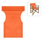 Βρες το Διάτρητο πανί επαγγελματικό για πολυθρόνα σκηνοθέτη χρώματος πορτοκαλί Megapap σε μοναδική τιμή στο clickforshop.gr