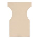 Βρες το Αδιάβροχο πολυεστερικό πανί Megapap για πολυθρόνα σκηνοθέτη σε χρώμα εκρού 56x44x80εκ. σε μοναδική τιμή στο clickforshop.gr