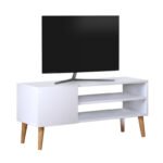 Βρες το Έπιπλο τηλεόρασης Porto Megapap χρώμα λευκό 90x32x42εκ. σε μοναδική τιμή στο clickforshop.gr