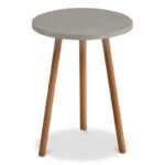 Βρες το Τραπεζάκι βοηθητικό Roma Megapap χρώμα cappuccino 33