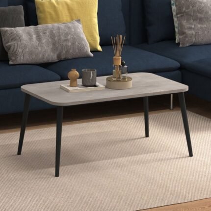 Βρες το Τραπεζάκι σαλονιού Soul Megapap χρώμα γκρι ρετρό 90x55x41εκ. σε μοναδική τιμή στο clickforshop.gr