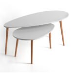 Βρες το Τραπεζάκια βοηθητικά Elips Megapap χρώμα λευκό 116x46x46εκ. σε μοναδική τιμή στο clickforshop.gr