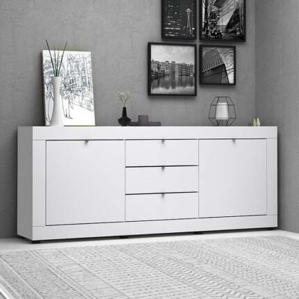 Βρες το Μπουφές Ocean Megapap χρώμα λευκό 210x45x86εκ. σε μοναδική τιμή στο clickforshop.gr