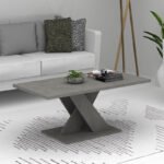 Βρες το Τραπεζάκι σαλονιού Marcello Megapap χρώμα γκρι σκυροδέματος 110x55x47εκ. σε μοναδική τιμή στο clickforshop.gr