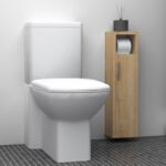 Βρες το Στήλη μπάνιου Murray Megapap χρώμα φυσικό οξιάς 16x14x70εκ. σε μοναδική τιμή στο clickforshop.gr