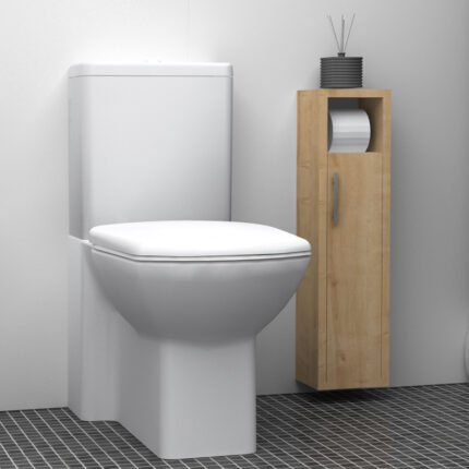 Βρες το Στήλη μπάνιου Murray Megapap χρώμα φυσικό οξιάς 16x14x70εκ. σε μοναδική τιμή στο clickforshop.gr