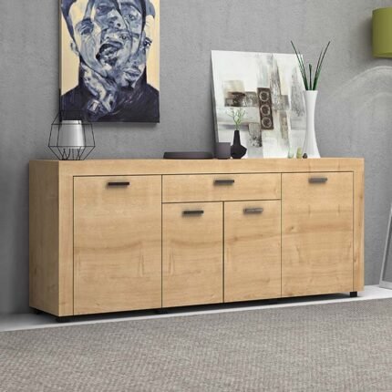 Βρες το Μπουφές Joseph Megapap χρώμα φυσικό οξιάς 177x40x76εκ. σε μοναδική τιμή στο clickforshop.gr