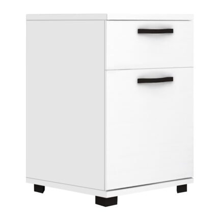 Βρες το Κομοδίνο - Συρταριέρα γραφείου Veto Megapap χρώμα λευκό 40x39x57εκ. σε μοναδική τιμή στο clickforshop.gr