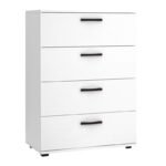 Βρες το Συρταριέρα Velika Megapap χρώμα λευκό 73x44x96εκ. σε μοναδική τιμή στο clickforshop.gr