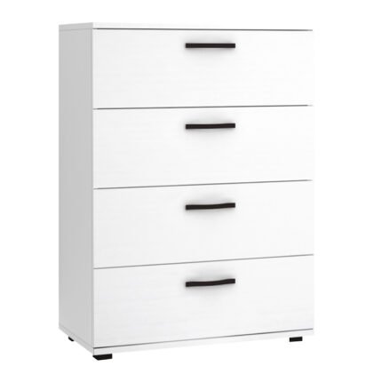 Βρες το Συρταριέρα Velika Megapap χρώμα λευκό 73x44x96εκ. σε μοναδική τιμή στο clickforshop.gr