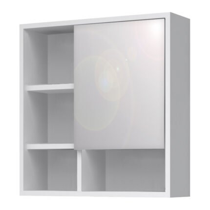 Βρες το Καθρέπτης μπάνιου Demo Μegapap χρώμα λευκό 60x17