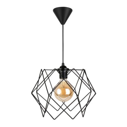 Βρες το Φωτιστικό οροφής Pyant Megapap μεταλλικό μονόφωτο χρώμα μαύρο 23x17x70εκ. σε μοναδική τιμή στο clickforshop.gr