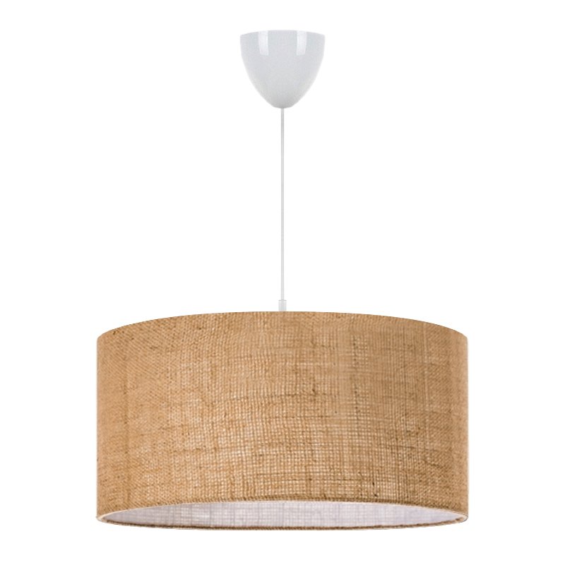 Φωτιστικό οροφής Monahan Megapap E27 γιούτα μονόφωτο χρώμα μπεζ 38x21x70εκ. Βρες το Φωτιστικό οροφής Monahan Megapap E27 γιούτα μονόφωτο χρώμα μπεζ 38x21x70εκ. σε μοναδική τιμή στο clickforshop.gr