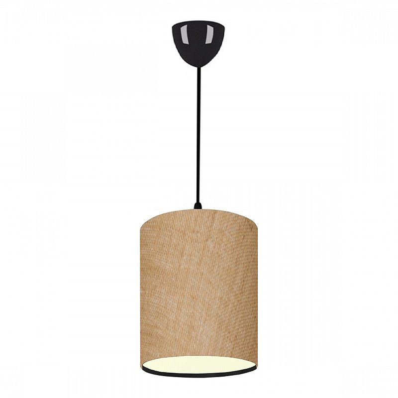 Φωτιστικό οροφής Layla Megapap Ε27 υφασμάτινο μονόφωτο χρώμα μπεζ 19x25x70εκ. Βρες το Φωτιστικό οροφής Layla Megapap Ε27 υφασμάτινο μονόφωτο χρώμα μπεζ 19x25x70εκ. σε μοναδική τιμή στο clickforshop.gr