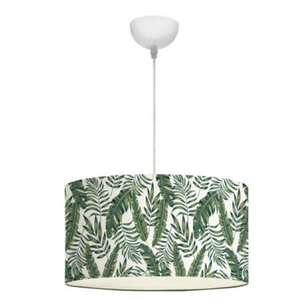 Βρες το Φωτιστικό οροφής Alamea Megapap E27 υφασμάτινο μονόφωτο πολύχρωμο Φ38x70εκ. σε μοναδική τιμή στο clickforshop.gr