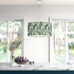 Φωτιστικό οροφής Alamea Megapap E27 υφασμάτινο μονόφωτο πολύχρωμο Φ38x70εκ. - Image 2