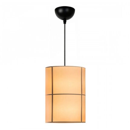 Βρες το Φωτιστικό οροφής Strip Megapap E27 υφασμάτινο μονόφωτο χρώμα κρεμ Φ28x100εκ. σε μοναδική τιμή στο clickforshop.gr