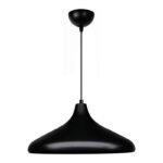 Βρες το Φωτιστικό οροφής Lela Megapap E27 μεταλλικό μονόφωτο χρώμα μαύρο Ø31x100εκ. σε μοναδική τιμή στο clickforshop.gr