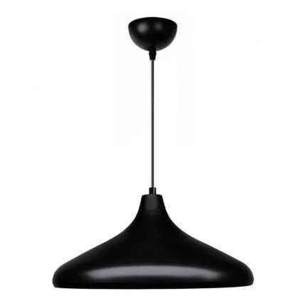 Βρες το Φωτιστικό οροφής Lela Megapap E27 μεταλλικό μονόφωτο χρώμα μαύρο Ø31x100εκ. σε μοναδική τιμή στο clickforshop.gr