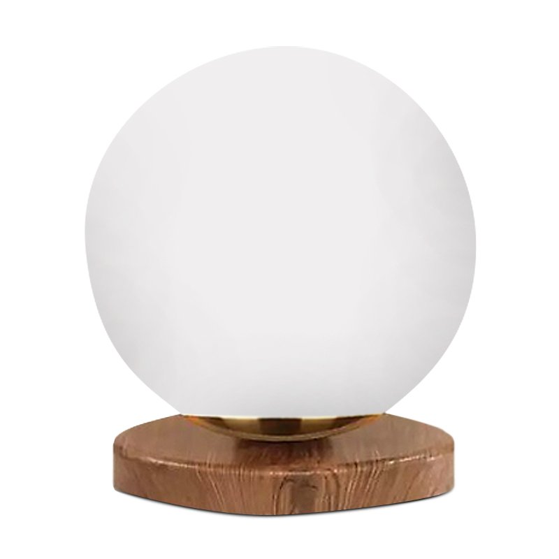 Φωτιστικό επιτραπέζιο Onda Megapap E27 ξύλινο - γυάλινο χρώμα φυσικό - λευκό Ø15x22εκ. Βρες το Φωτιστικό επιτραπέζιο Onda Megapap E27 ξύλινο - γυάλινο χρώμα φυσικό - λευκό Ø15x22εκ. σε μοναδική τιμή στο clickforshop.gr