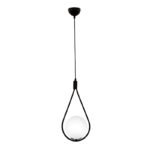 Βρες το Φωτιστικό οροφής Shemesh Megapap E27 μεταλλικό μονόφωτο χρώμα μαύρο 20x20x85εκ. σε μοναδική τιμή στο clickforshop.gr