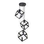 Βρες το Φωτιστικό οροφής Thora Megapap E27 μεταλλικό τρίφωτο χρώμα μαύρο 22x22x70εκ. σε μοναδική τιμή στο clickforshop.gr