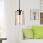 Φωτιστικό οροφής Alberto Megapap E27 ακρυλικό μονόφωτο χρώμα μαύρο 10x10x60εκ. - Image 2