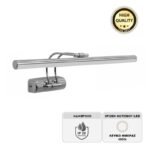 Βρες το Απλίκα καθρέπτη μπάνιου LED Strop Megapap μεταλλική χρώμα χρωμίου 35εκ. σε μοναδική τιμή στο clickforshop.gr