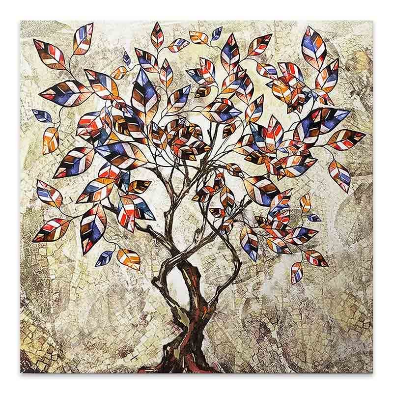 Πίνακας σε καμβά "Tree And Leaves" Megapap ψηφιακής εκτύπωσης 100x100x3εκ. Βρες το Πίνακας σε καμβά "Tree And Leaves" Megapap ψηφιακής εκτύπωσης 100x100x3εκ. σε μοναδική τιμή στο clickforshop.gr