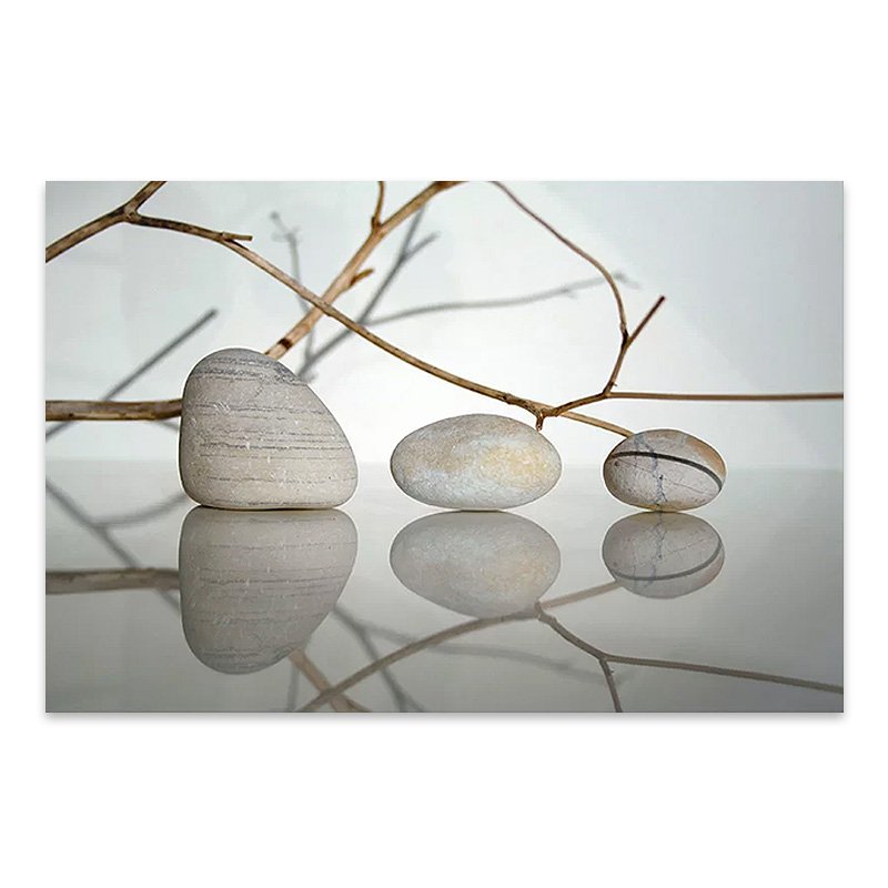 Πίνακας σε καμβά "Stones and Branches" Megapap ψηφιακής εκτύπωσης 90x60x3εκ. Βρες το Πίνακας σε καμβά "Stones and Branches" Megapap ψηφιακής εκτύπωσης 90x60x3εκ. σε μοναδική τιμή στο clickforshop.gr