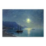 Βρες το Πίνακας σε καμβά "Night in the Crimea" Megapap ψηφιακής εκτύπωσης 60x40x3εκ. σε μοναδική τιμή στο clickforshop.gr