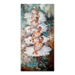 Βρες το Πίνακας σε καμβά "White Swan Ballerinas" Megapap ψηφιακής εκτύπωσης 50x100x3εκ. σε μοναδική τιμή στο clickforshop.gr
