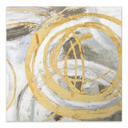 Βρες το Πίνακας σε καμβά "Exotic Circles" Megapap ψηφιακής εκτύπωσης 50x50x3εκ. σε μοναδική τιμή στο clickforshop.gr