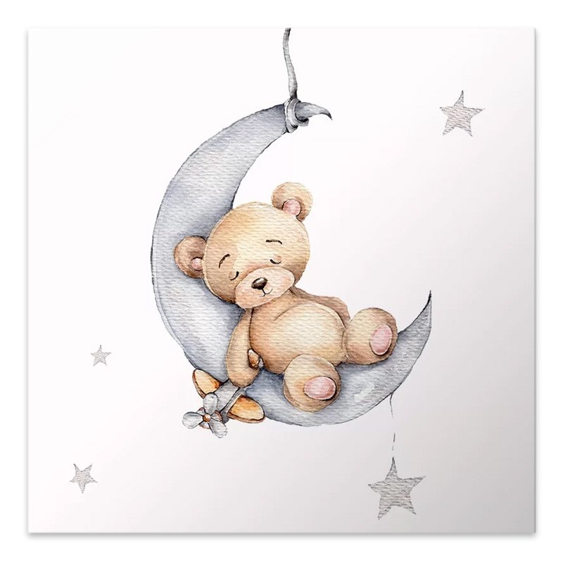 Πίνακας σε καμβά "Baby Bear" Megapap ψηφιακής εκτύπωσης 40x40x3εκ. Βρες το Πίνακας σε καμβά "Baby Bear" Megapap ψηφιακής εκτύπωσης 40x40x3εκ. σε μοναδική τιμή στο clickforshop.gr