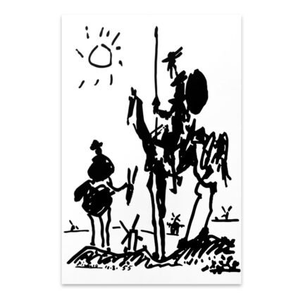 Βρες το Πίνακας σε καμβά "Don Quixote" Megapap ψηφιακής εκτύπωσης 50x75x3εκ. σε μοναδική τιμή στο clickforshop.gr