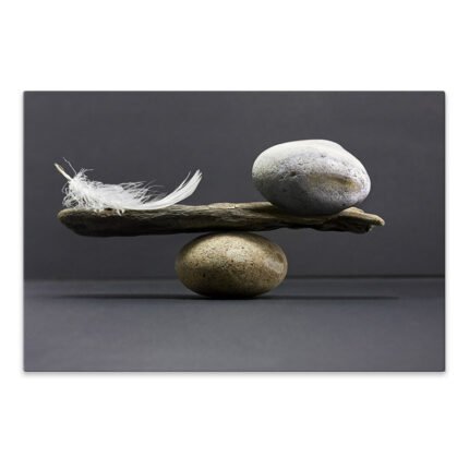 Βρες το Πίνακας σε καμβά "Balance" Megapap ψηφιακής εκτύπωσης 100x70x3εκ. σε μοναδική τιμή στο clickforshop.gr