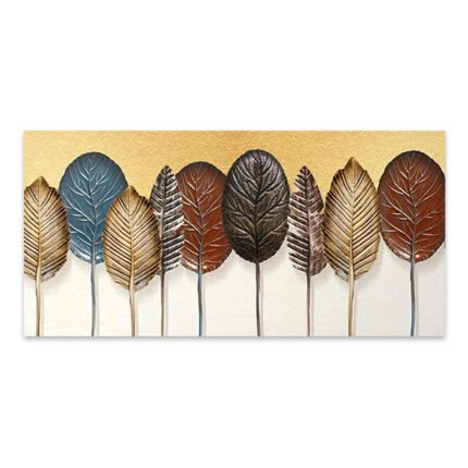 Βρες το Πίνακας σε καμβά "Autumn Leaves" Megapap ψηφιακής εκτύπωσης 140x70x3εκ. σε μοναδική τιμή στο clickforshop.gr