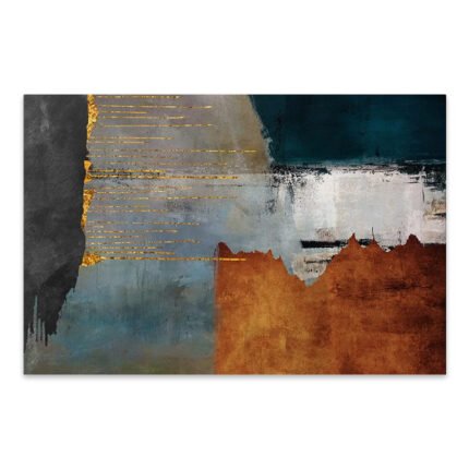 Βρες το Πίνακας σε καμβά "Abstract Retro" Megapap ψηφιακής εκτύπωσης 140x70x3εκ. σε μοναδική τιμή στο clickforshop.gr