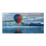 Βρες το Πίνακας σε καμβά "Air Balloon" Megapap ψηφιακής εκτύπωσης 120x60x3εκ. σε μοναδική τιμή στο clickforshop.gr