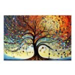 Βρες το Πίνακας σε καμβά "Dream Tree" Megapap ψηφιακής εκτύπωσης 125x80x3εκ. σε μοναδική τιμή στο clickforshop.gr