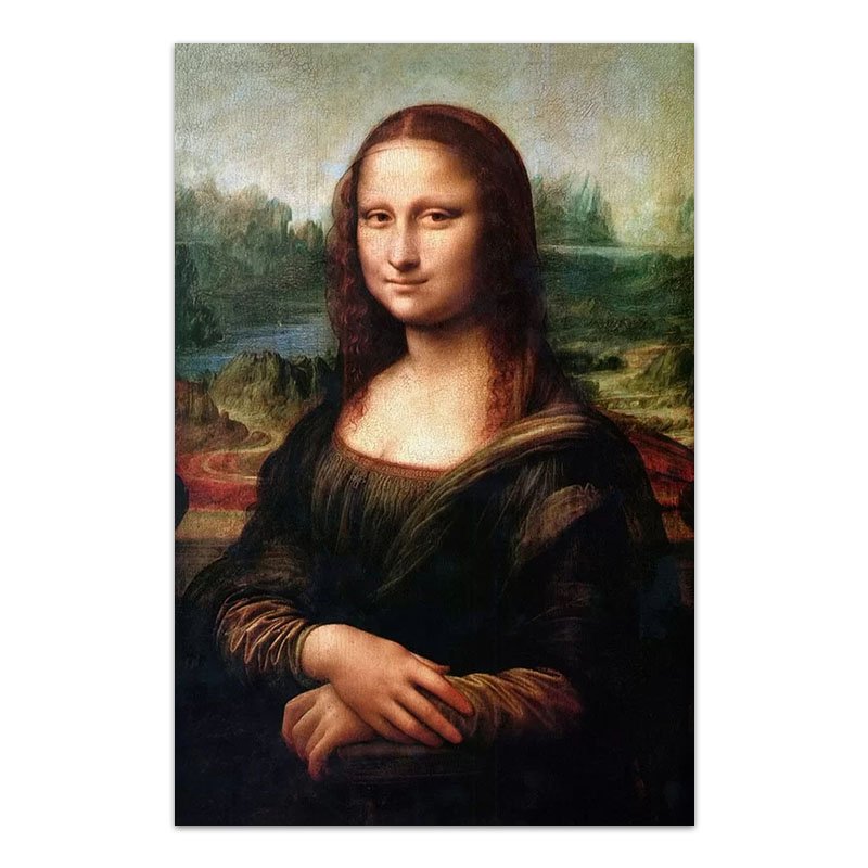 Πίνακας σε καμβά "Mona Lisa" Megapap ψηφιακής εκτύπωσης 70x100x3εκ. Βρες το Πίνακας σε καμβά "Mona Lisa" Megapap ψηφιακής εκτύπωσης 70x100x3εκ. σε μοναδική τιμή στο clickforshop.gr