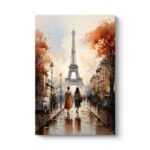 Βρες το Πίνακας σε καμβά "Autumn in Paris" Megapap ψηφιακής εκτύπωσης 70x100x3εκ. σε μοναδική τιμή στο clickforshop.gr