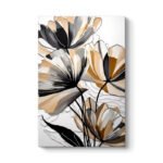 Βρες το Πίνακας σε καμβά "Pastel Flower" Megapap ψηφιακής εκτύπωσης 70x100x3εκ. σε μοναδική τιμή στο clickforshop.gr