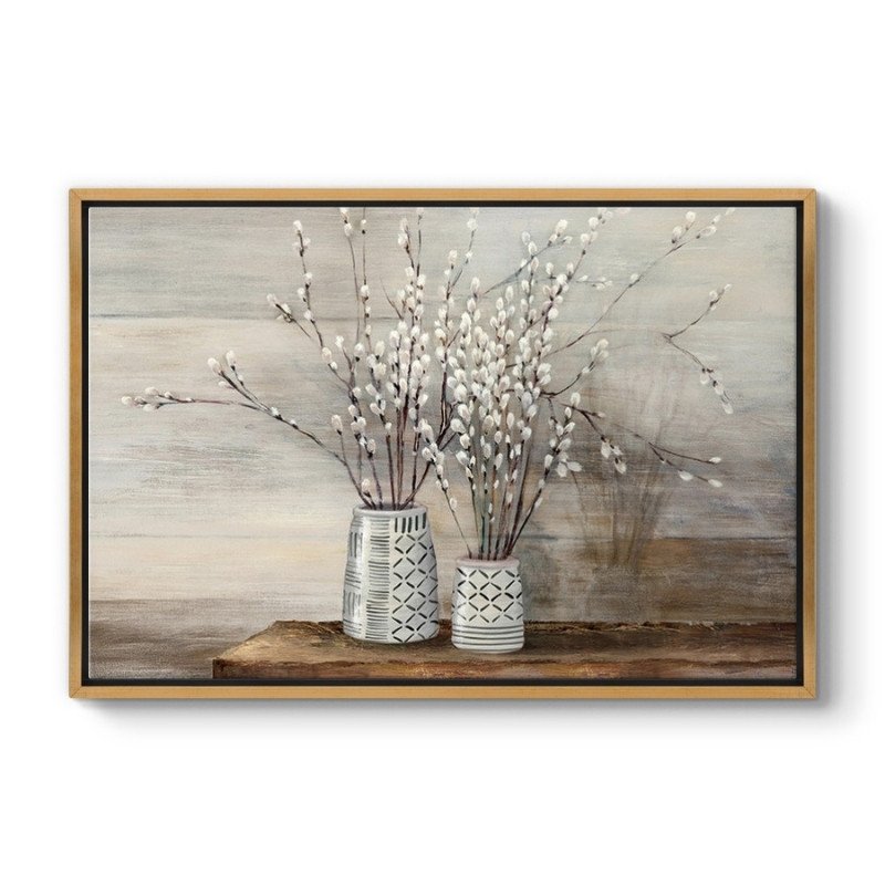 Πίνακας σε καμβά "Willow Flowers" Megapap ψηφιακής εκτύπωσης με κορνίζα χρώμα χρυσό 140x100x3εκ. Βρες το Πίνακας σε καμβά "Willow Flowers" Megapap ψηφιακής εκτύπωσης με κορνίζα χρώμα χρυσό 140x100x3εκ. σε μοναδική τιμή στο clickforshop.gr