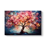 Βρες το Πίνακας σε καμβά "Pink Tree" Megapap ψηφιακής εκτύπωσης 100x70x3εκ. σε μοναδική τιμή στο clickforshop.gr
